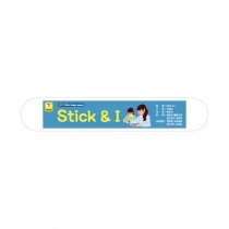 [학토재] Stick&I_스틱앤아이 (스틱모양종이 100매)